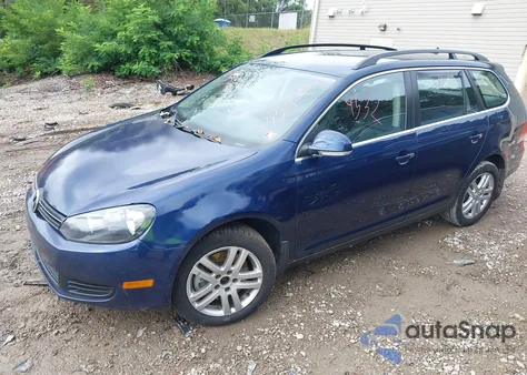 2011 Volkswagen Jetta Sportwagen 2.0L Tdi z USA, uszkodzony, nr VIN 3VWML7AJ9BM631805